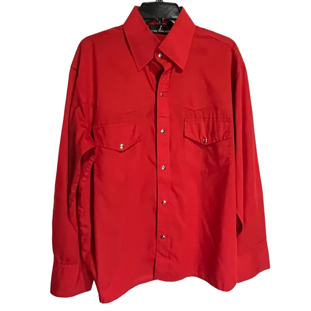 John Frank Alza Western Shirt